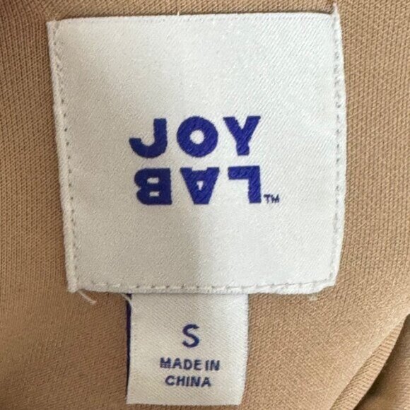 Joylab Womens Beige Hoodie Small Modal Polyester Blend - Picture 3 of 4